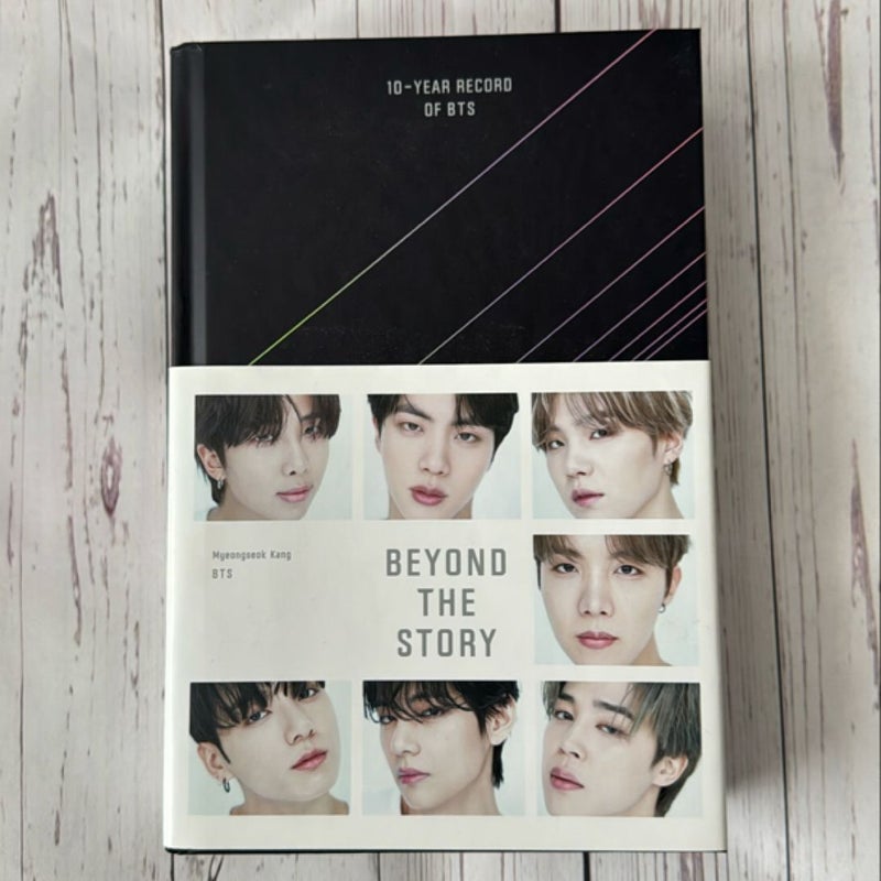 Beyond the Story: 10-Year Record of BTS