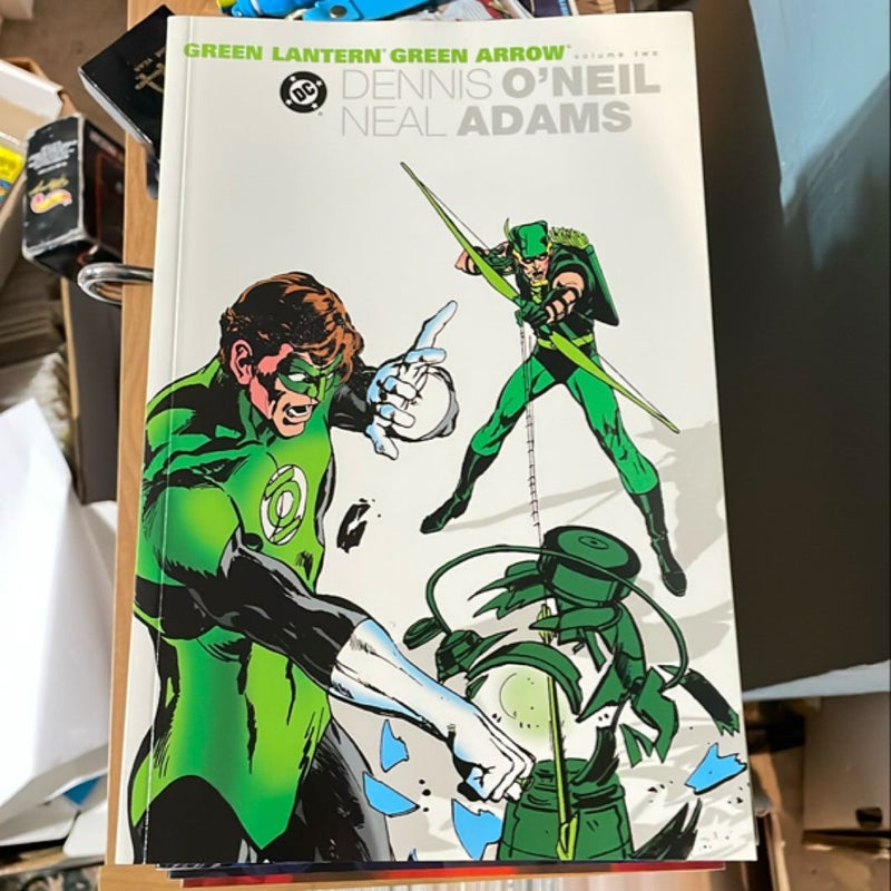 Green Lantern  Green Arrow 