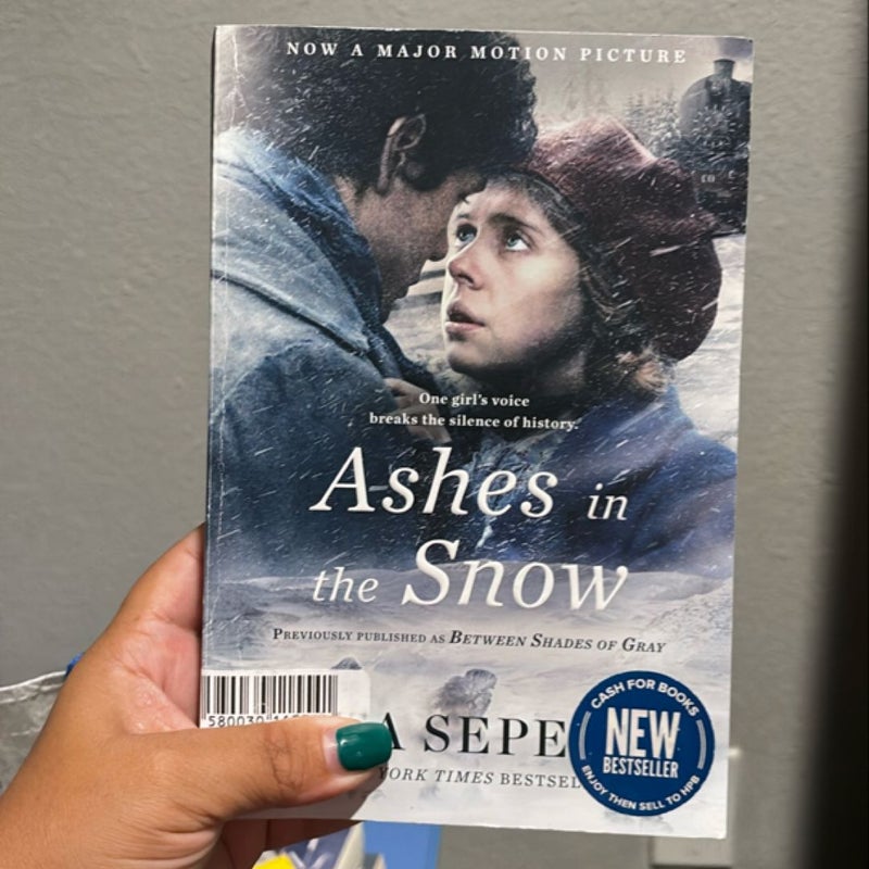 Ashes in the Snow (Movie Tie-In)