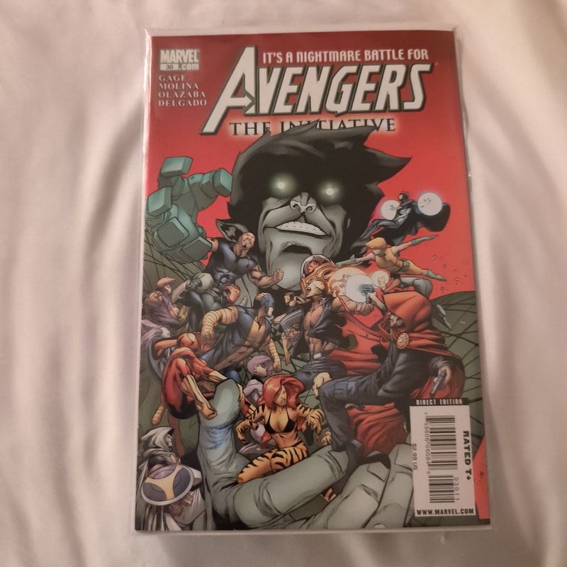Avengers #30 2010 Marvel Comics 