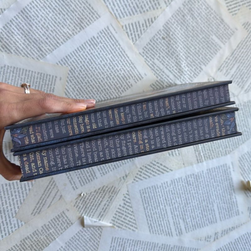 Letters if Enchantment duology special editions