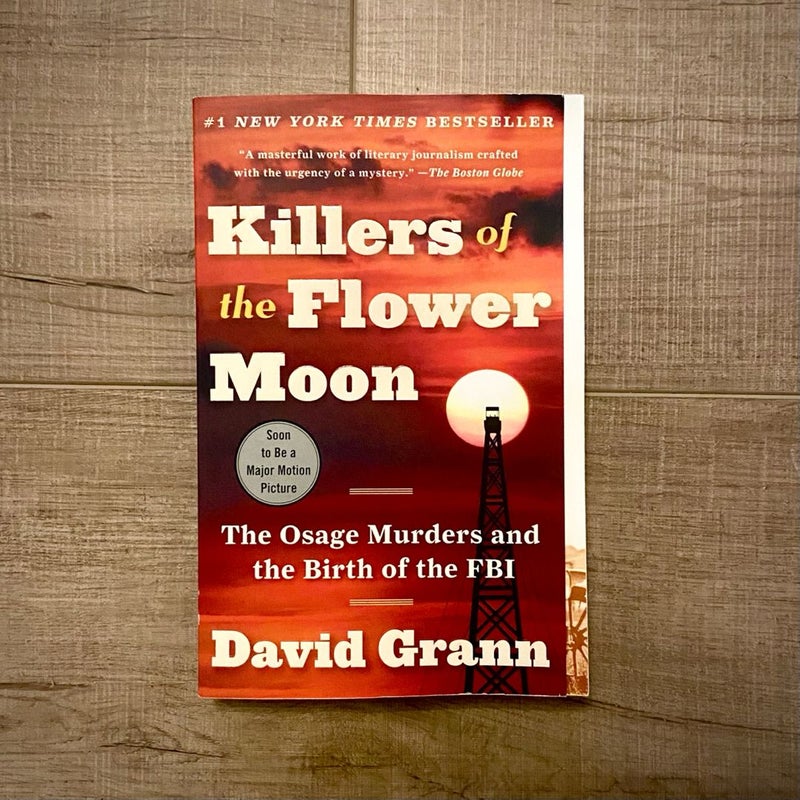 Killers of the Flower Moon