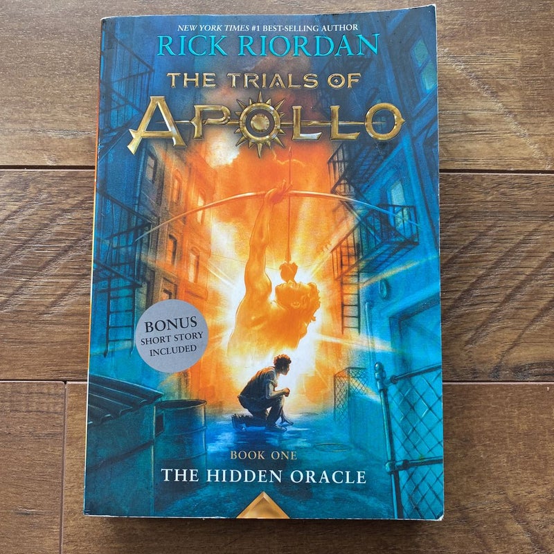 The Hidden Oracle (Trials of Apollo, Book One)