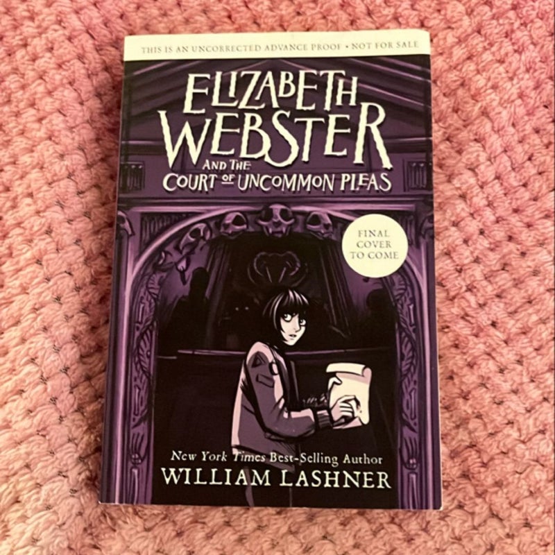 Elizabeth Webster and the court of uncommon pleas