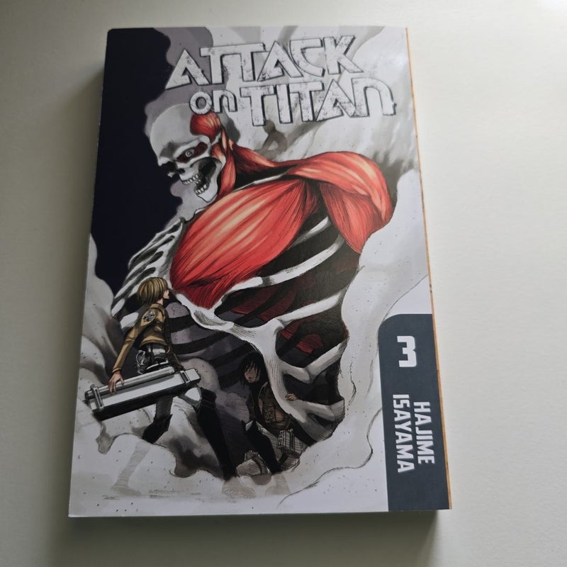 Attack on Titan 1,2,3,4. Bundle 