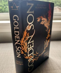 Golden Son (Red Rising book #2)