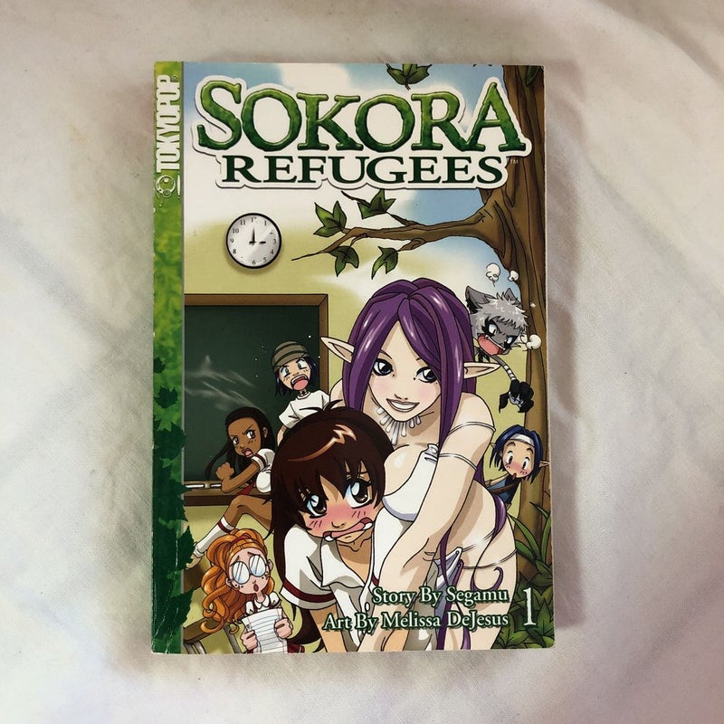 Sokora Refugees Manga Volume 1
