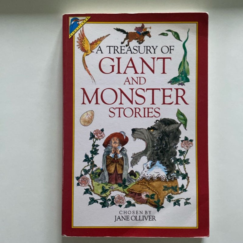 A Treasury of Giant and Monster Stories