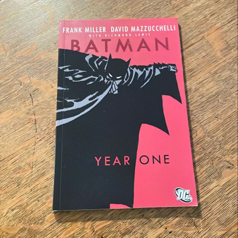 Batman: Year One