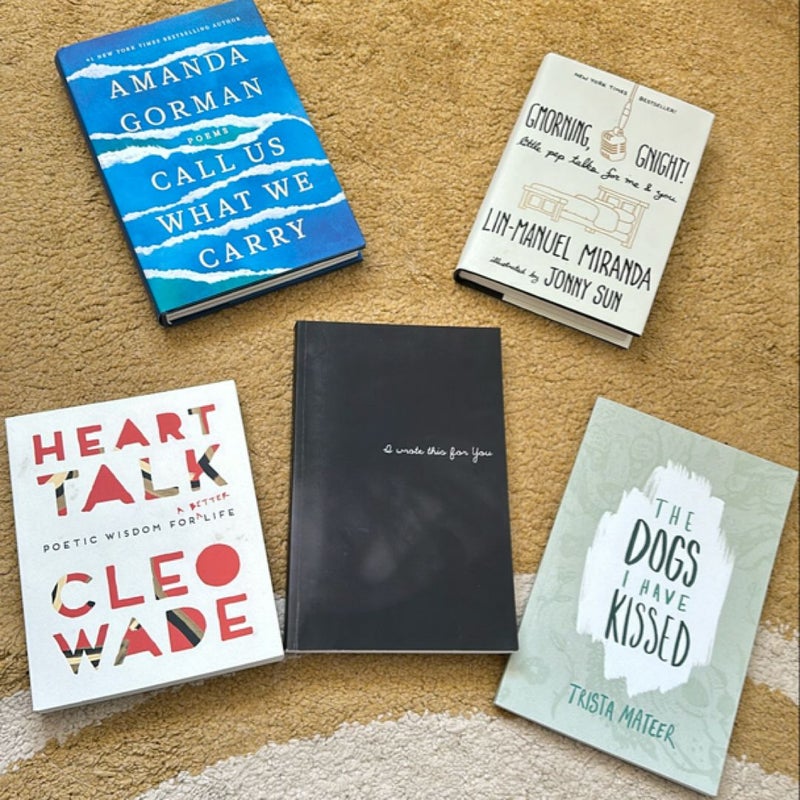 Poetry bundle