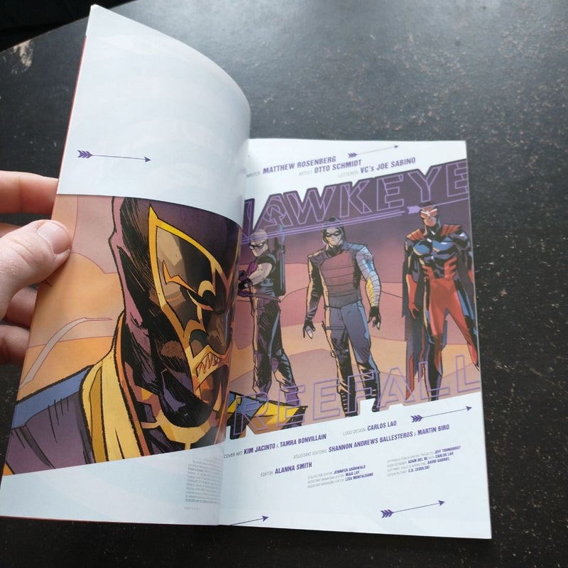 Hawkeye by Fraction and Aja: the Saga of Barton and Bishop