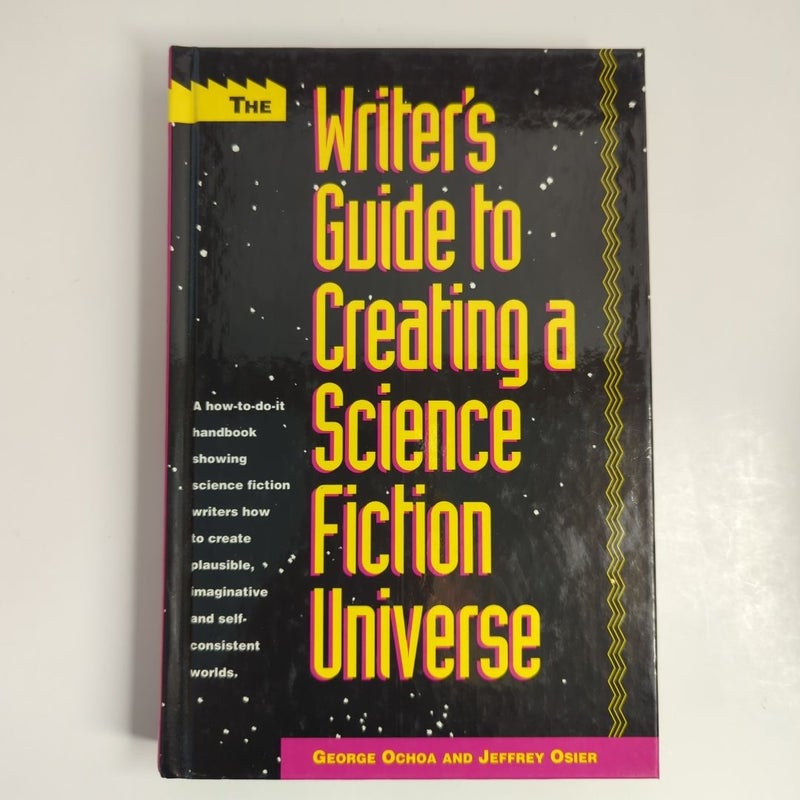 Writer's Guide to Creating Science Fiction