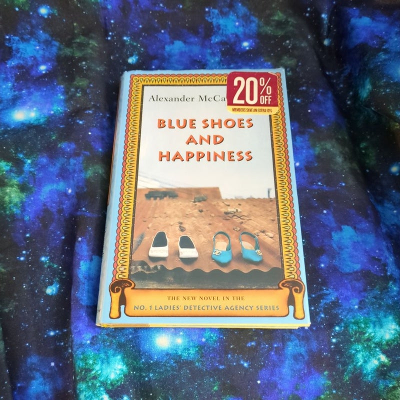 Blue Shoes and Happiness by Alexander McCall Smith Hardcover