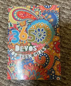 365 Devos for Teen Girls