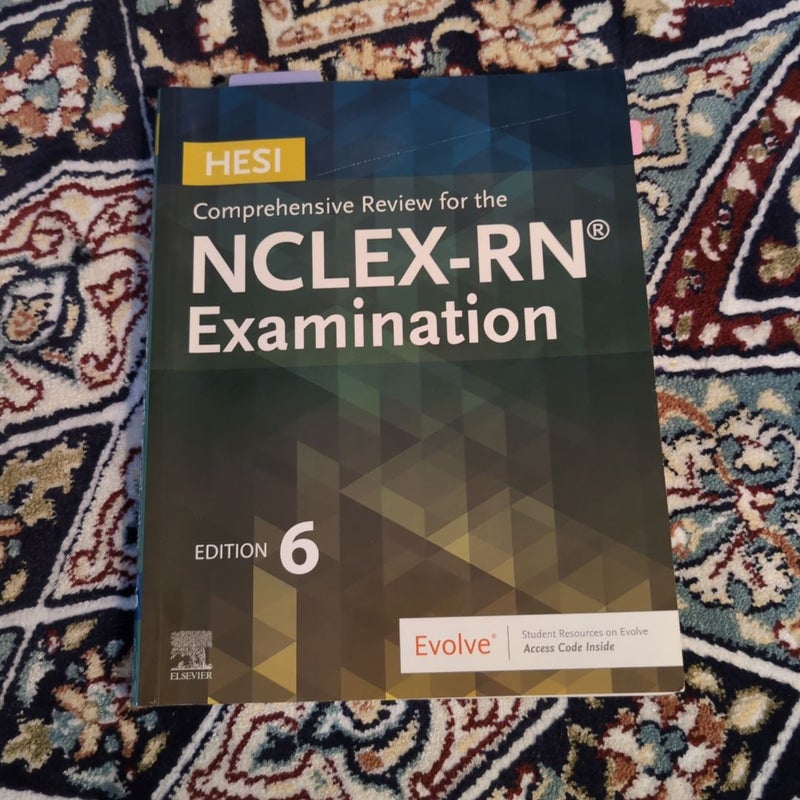 HESI Comprehensive Review for the NCLEX-RN Examination