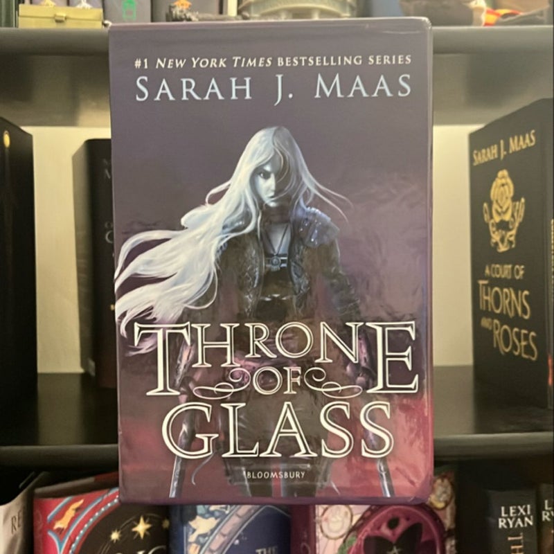 Throne of Glass Box Set