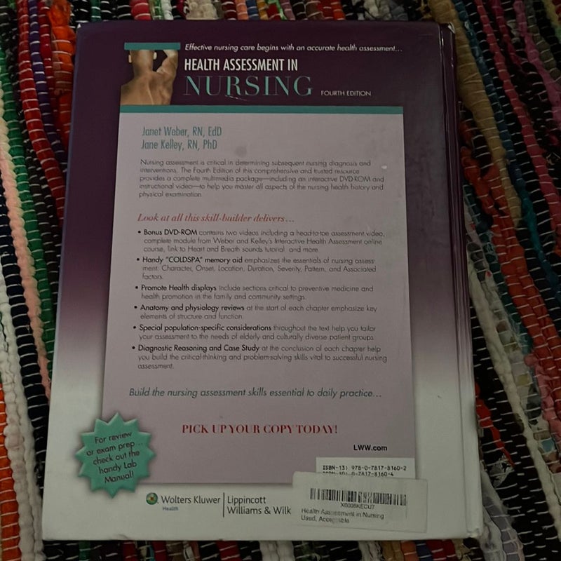 Health Assessment in Nursing