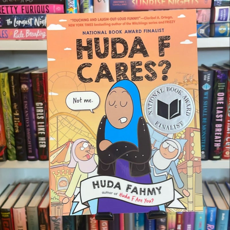 Huda F Cares