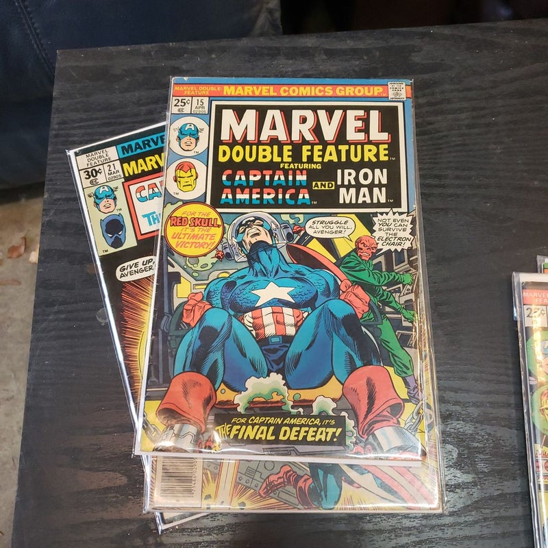 Marvel double feature