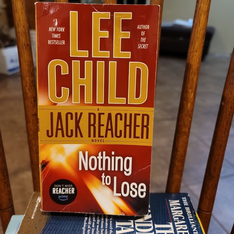 Nothing to Lose, A Jack Reacher Novel (12 of 29)