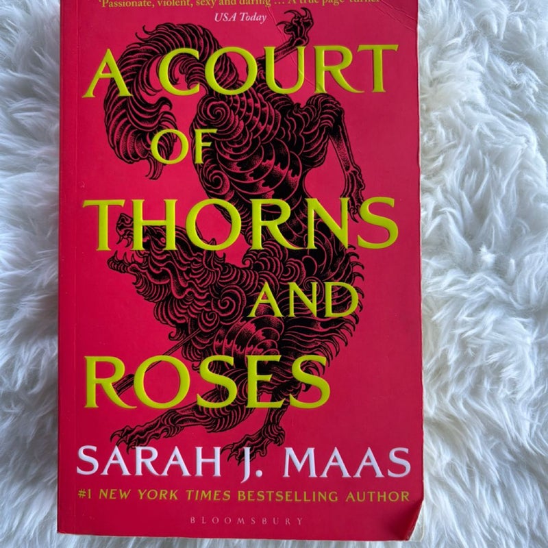 ACOTAR Series: A Court of Thorns and Roses + A Court of Mist and Fury + A Court of Wings and Ruin + A Court of Frost and Starlight + A Court of Silver Flames