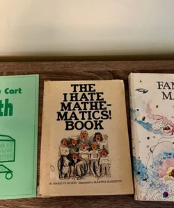 Math books (3) 