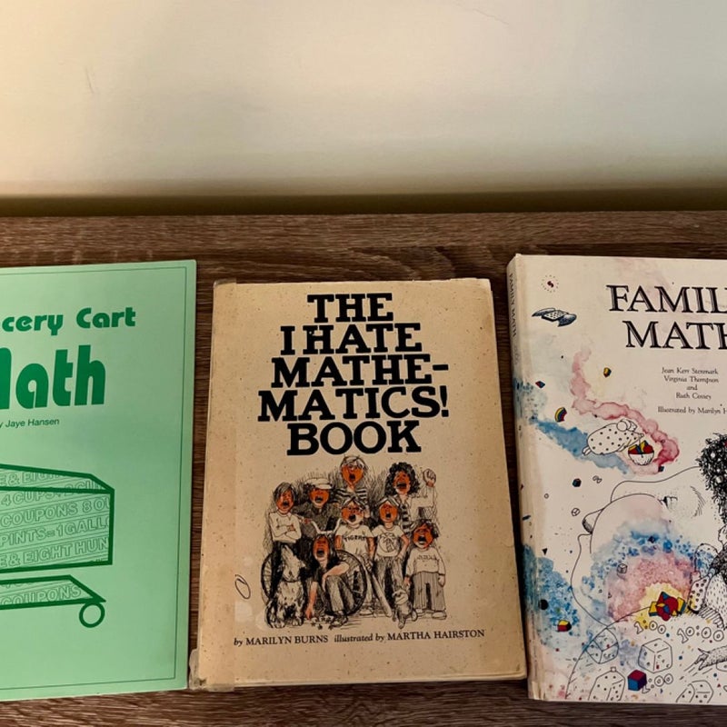 Math books (3) 
