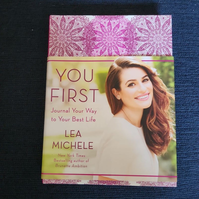 You First by Lea Michele Hardcover Pangobooks