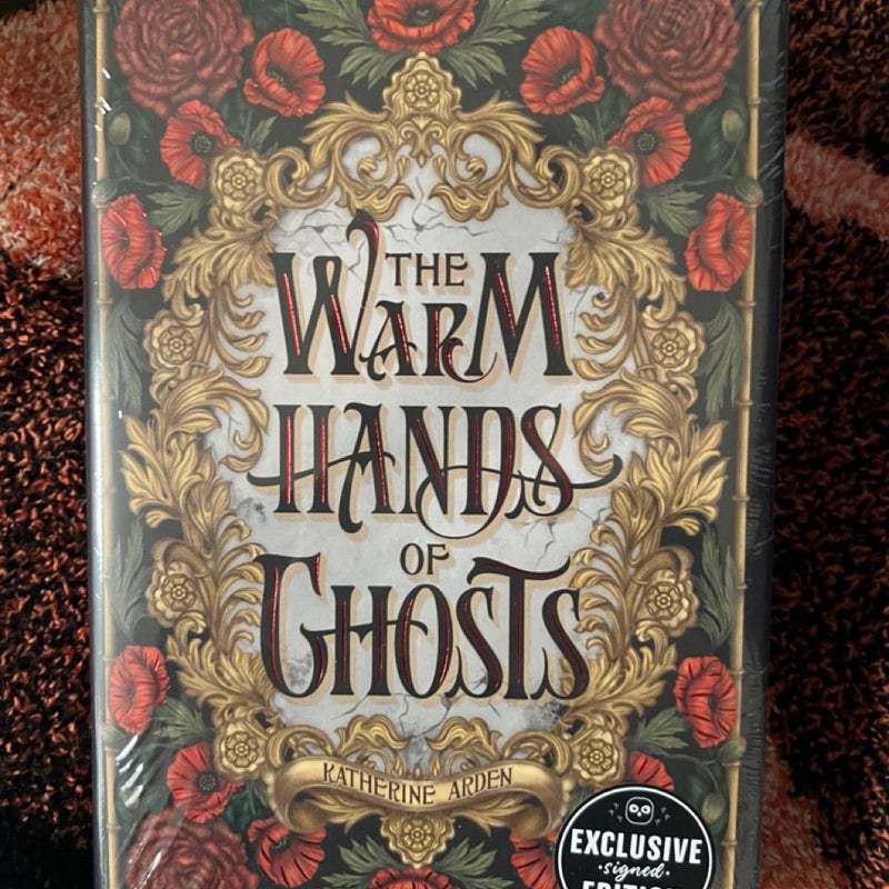 the warm hands of ghosts owlcrate