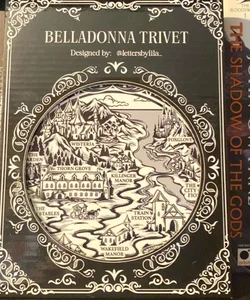 Fairyloot Belladonna Trivet 