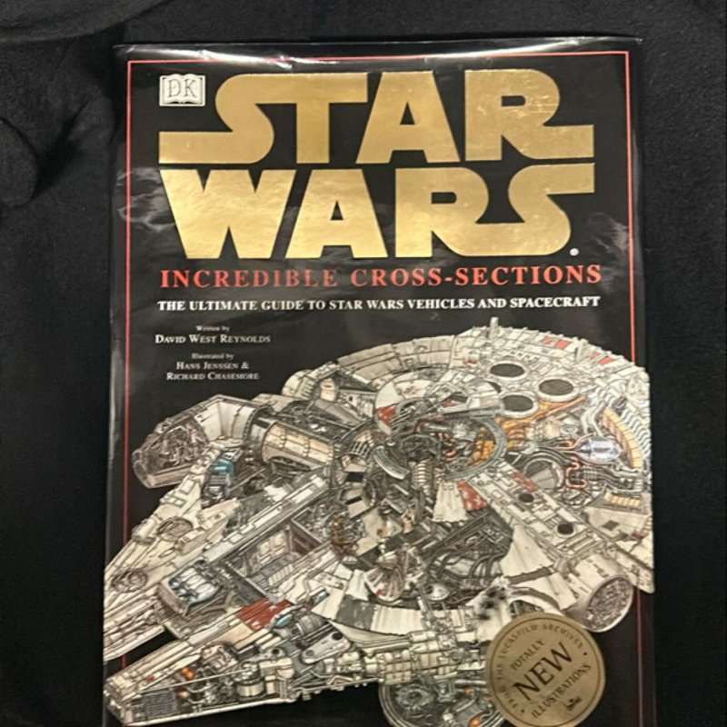 Star Wars Revenge Of The Sith  Incredible Cross-Section  - DK Lucas Books  2005  P Image 497509 Grande