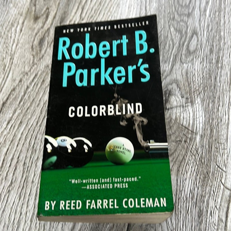 Robert B. Parker's Colorblind