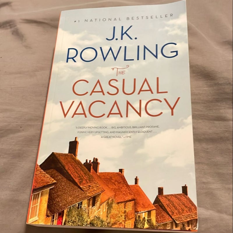 The Casual Vacancy