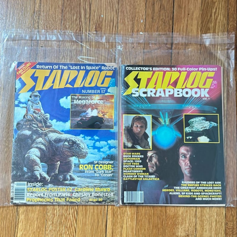 Starlog Magazines