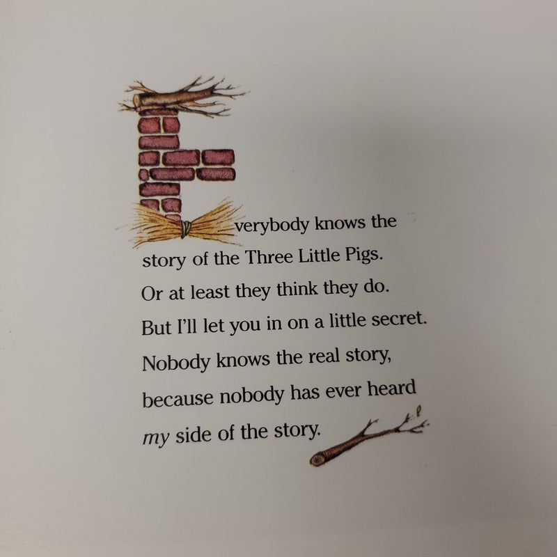 The True Story of the Three Little Pigs