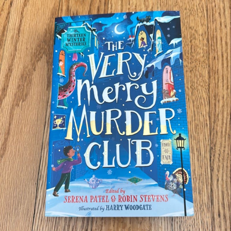 The Very Merry Murder Club