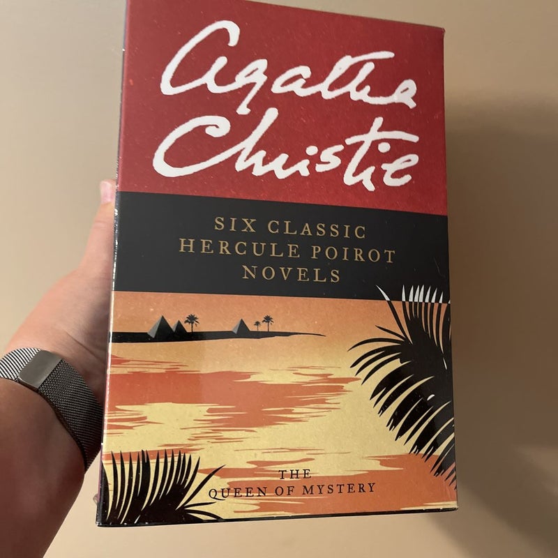 Agatha Christie Hercule Poirot Collection