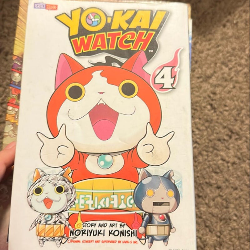 YO-KAI WATCH, Vol. 4