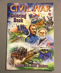 Civil War Coloring Book