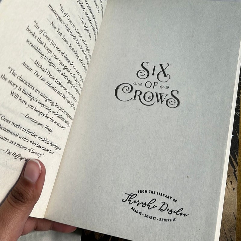Six of crows duology