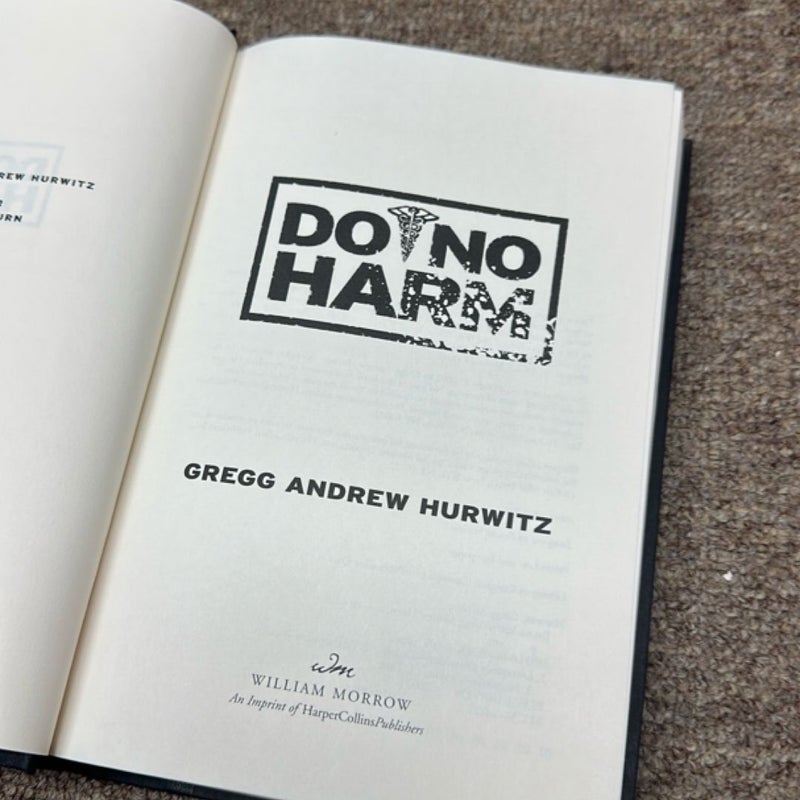 Do No Harm