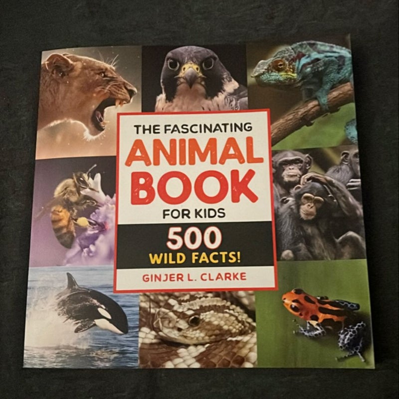 The Fascinating Animal Book for Kids