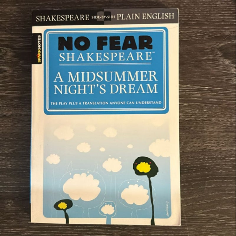 A Midsummer Night's Dream (No Fear Shakespeare)