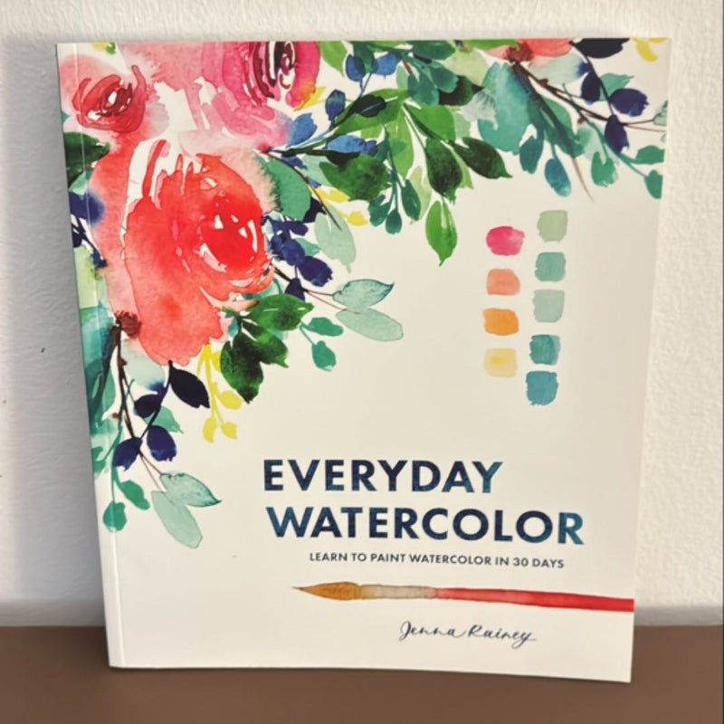 Everyday Watercolor