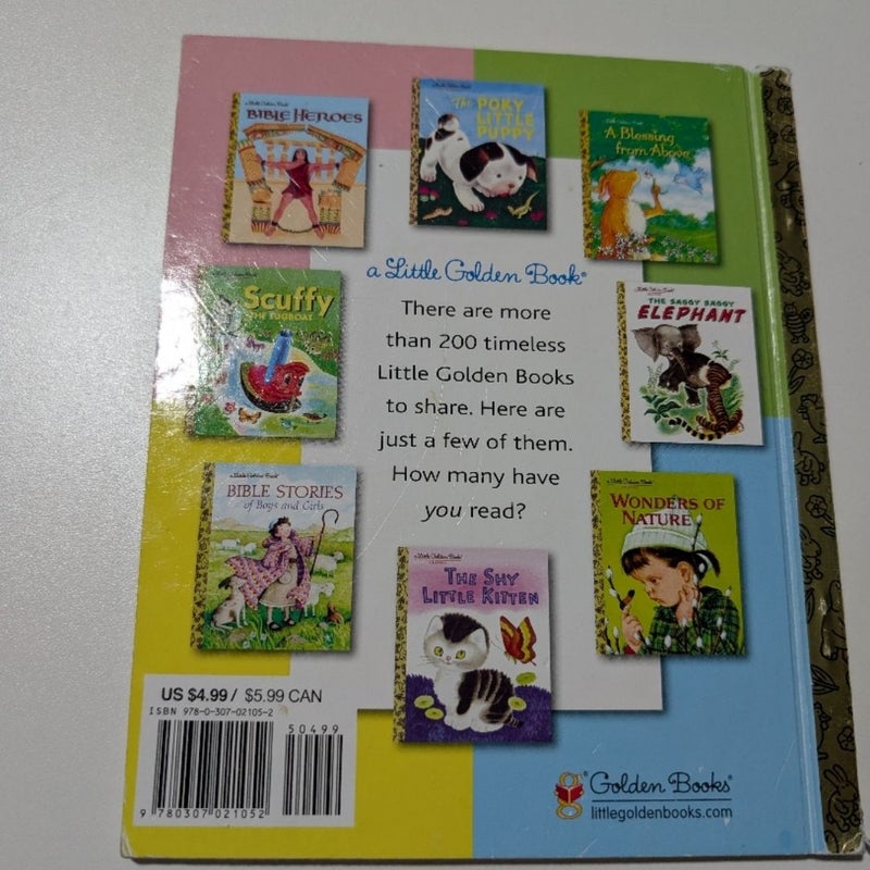 My Little Golden Book about God