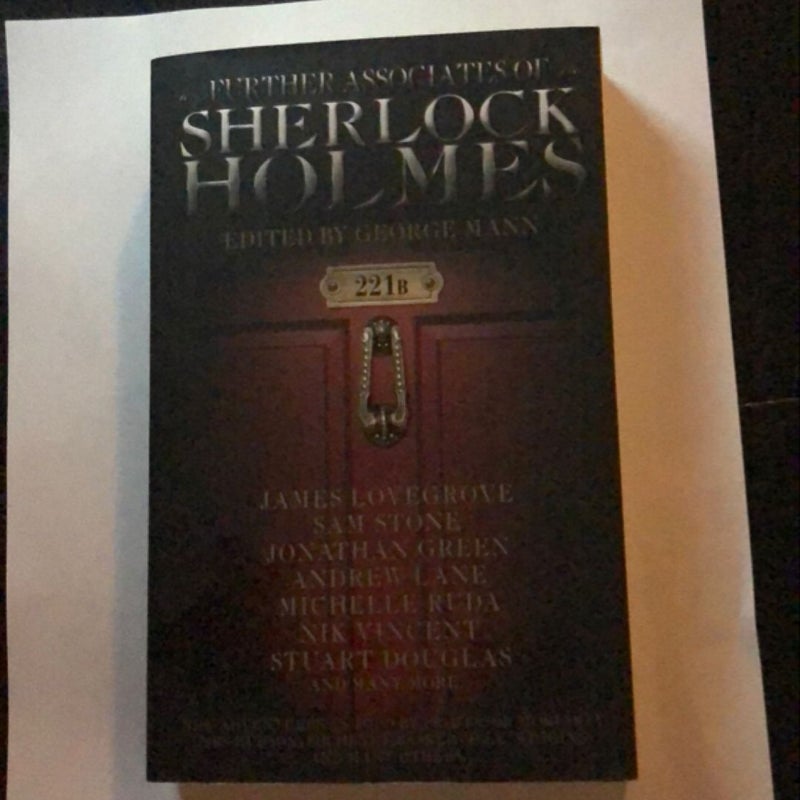 Further Associates of Sherlock Holmes