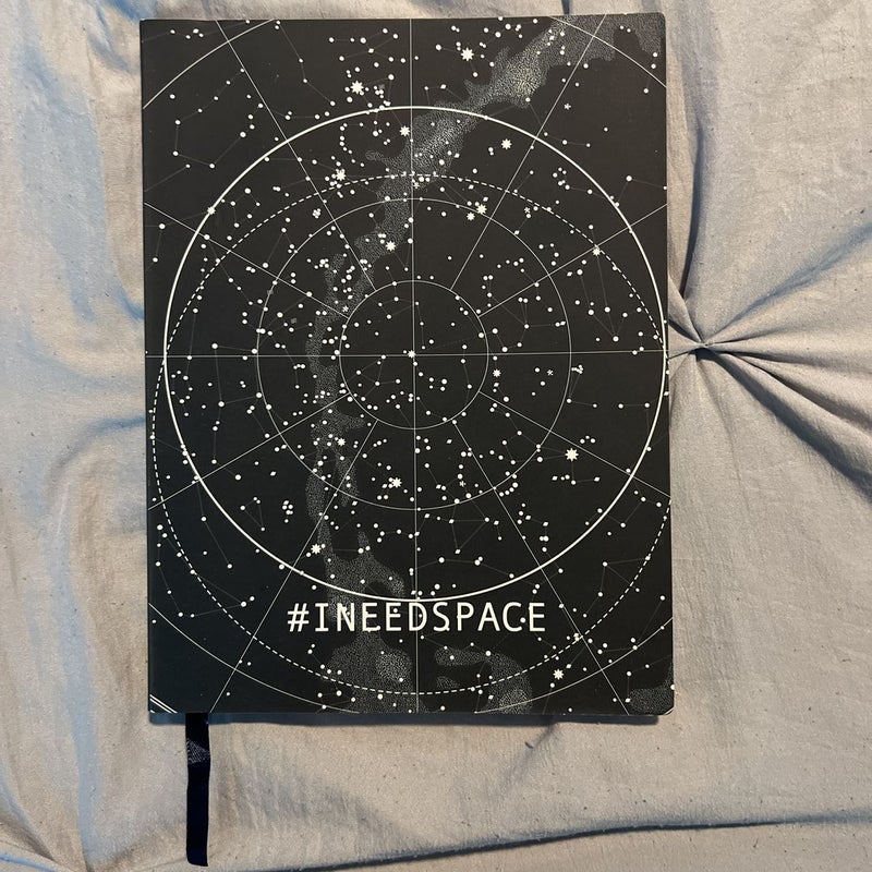 I Need Space Notebook