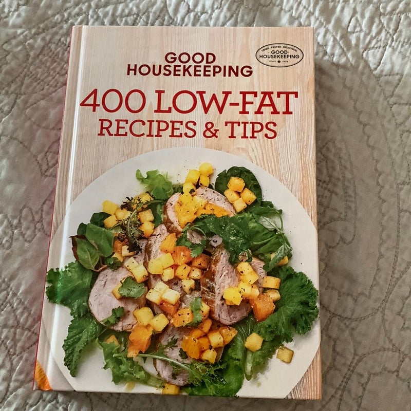 Good Housekeeping 400 Low Fat Recipes &