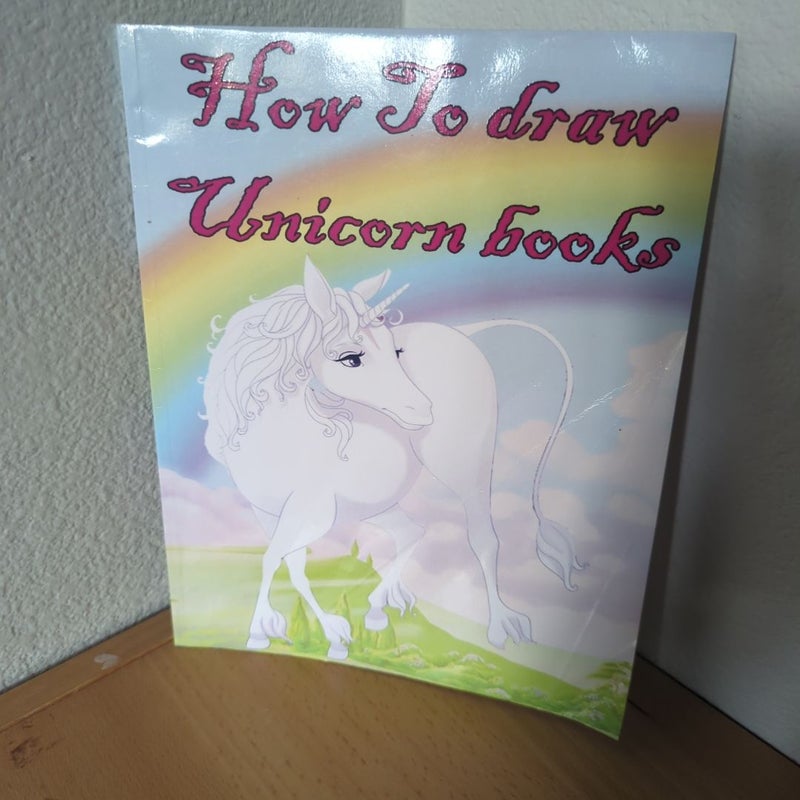 How to Draw Unicorns Books