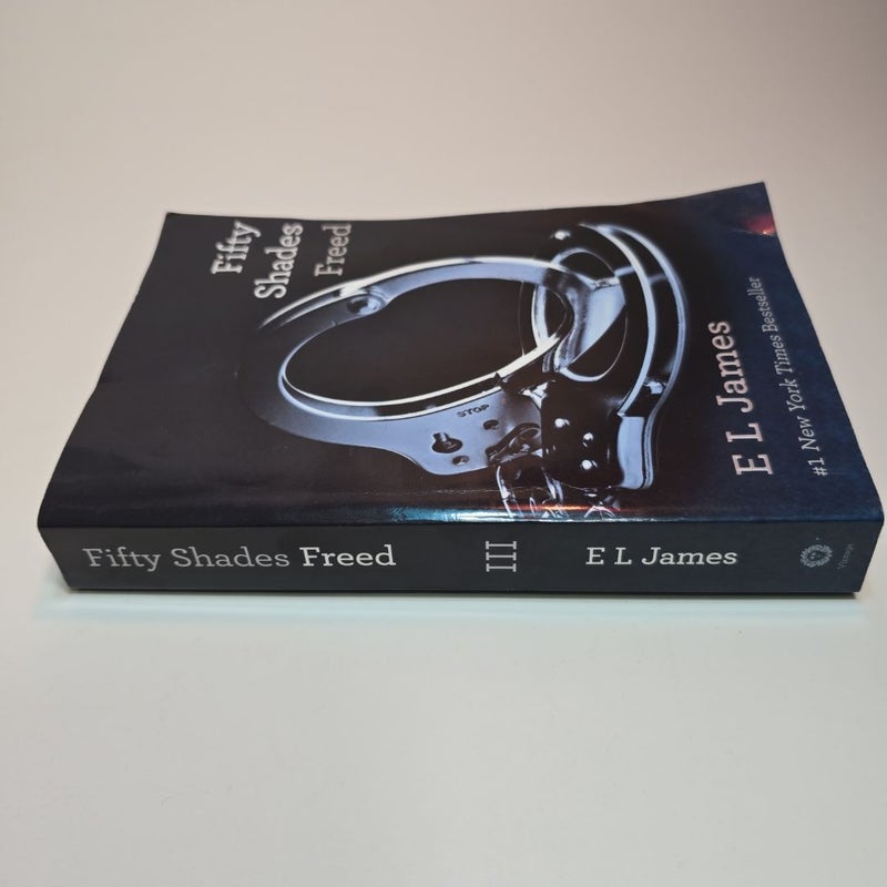 Fifty Shades Freed